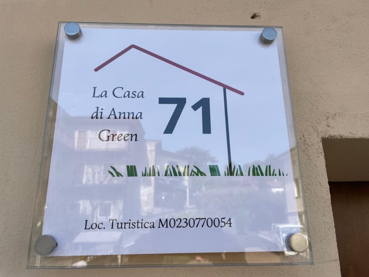 La Casa Di Anna Green Domegliara Exteriör bild
